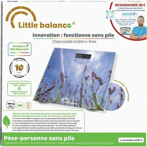 Balança digital para casa de banho Little Balance LITTLE BALANCE