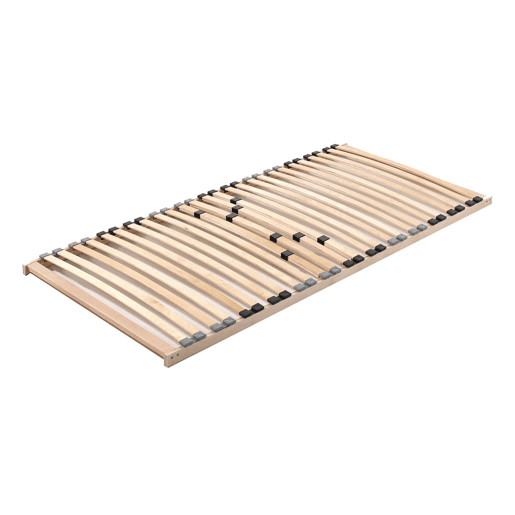 Base de cama estrutura madeira 90x200 26 ripas
