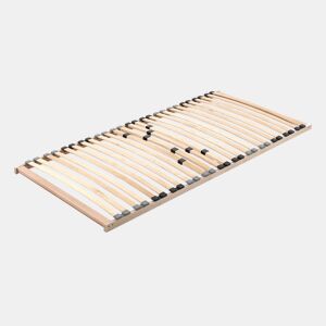 Base de cama estrutura madeira 90x200 26 ripas