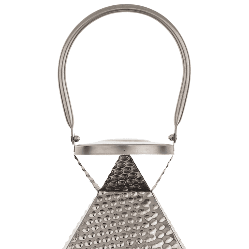 Lanterna BALI Aço inoxidável 55 cm Prateado Lanterna BALI Aço inoxidável 55 cm Prateado