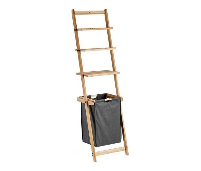 Estantería Kipit MH15930H Marrón Gris Madera 36 x 151 x 41,5 cm