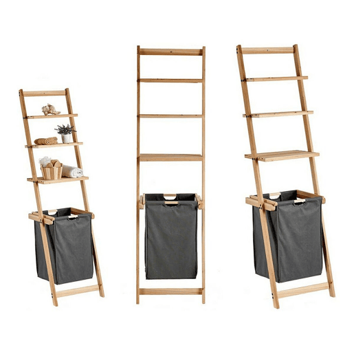 Estantes Kipit MH15930H Castanho Cinzento Madeira 36 x 151 x 41,5 cm