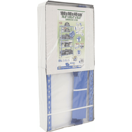 Estantes Simon Rack Simonclick 5400 Metal 180 x 90 x 40 cm 5 Prateleiras