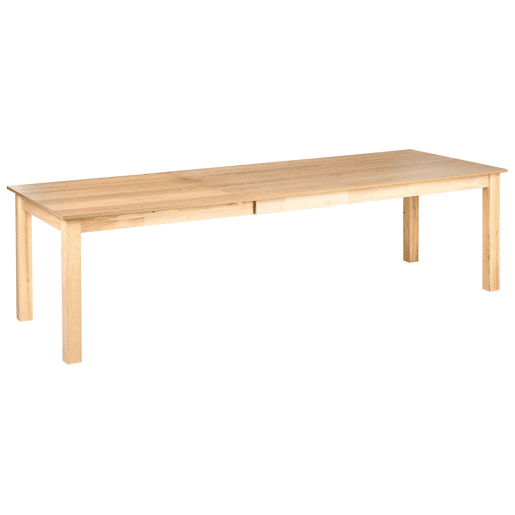 Mesa de jantar extensível MADURA Freixo claro 180280 cm 100 cm