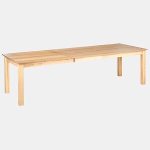 Mesa de jantar extensível MADURA Freixo claro 180280 cm 100 cm