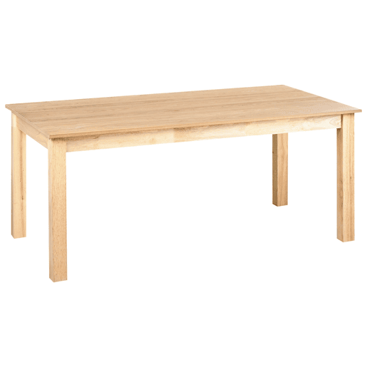 Mesa de jantar extensível MADURA Freixo claro 180280 cm 100 cm