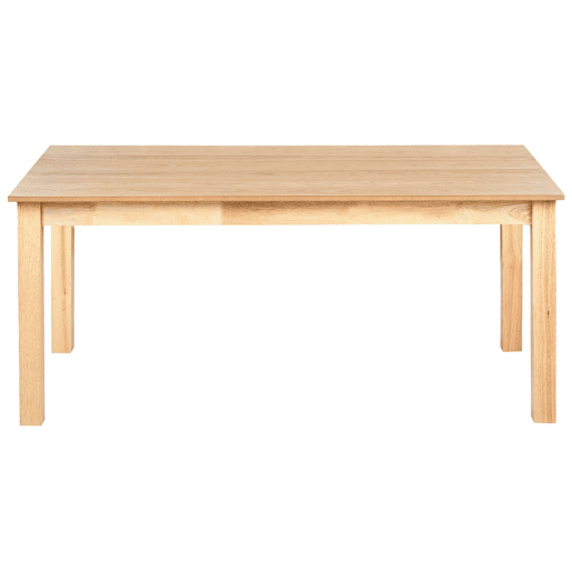 Mesa de jantar extensível MADURA Freixo claro 180280 cm 100 cm