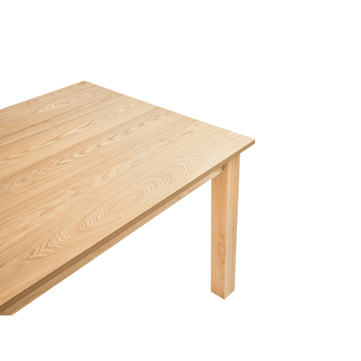 Mesa de jantar extensível MADURA Freixo claro 180280 cm 100 cm