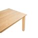 Beliani Mesa de comedor extensible MADURA Beliani Mesa de comedor extensible MADURA Marrón Claro
