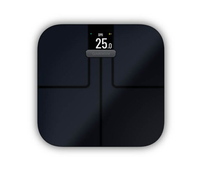 Báscula digital con bluetooth garmin smart scale index s2 bluetooth negro