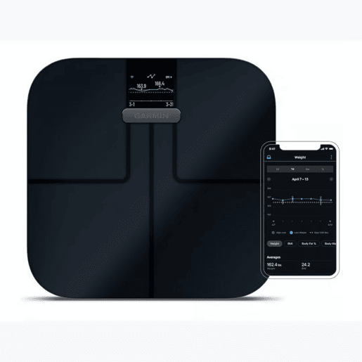 Balança Digital com Bluetooth GARMIN Smart Scale Index S2 Bluetooth Preto Balança Digital com Bluetooth GARMIN Smart Scale Index S2 Bluetooth Preto