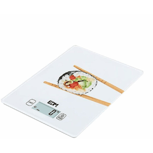 balança de cozinha EDM 07526 Branco 5 kg