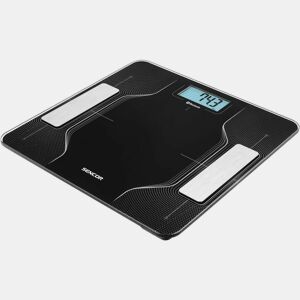 Balança digital para casa de banho Sencor SBS 8002BK Preto noir 180 kg