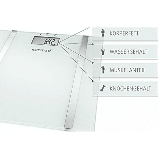 Balança digital para casa de banho Medisana PS70E Aço inoxidável 150 kg 180 kg Balança digital para casa de banho Medisana PS70E Aço inoxidável 150 kg 180 kg