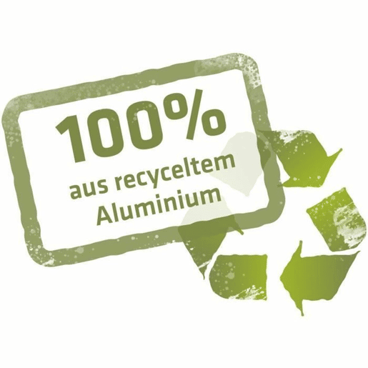 Frigideira GSW Alumínio 100 % Reciclado Natural Ø 20 cm