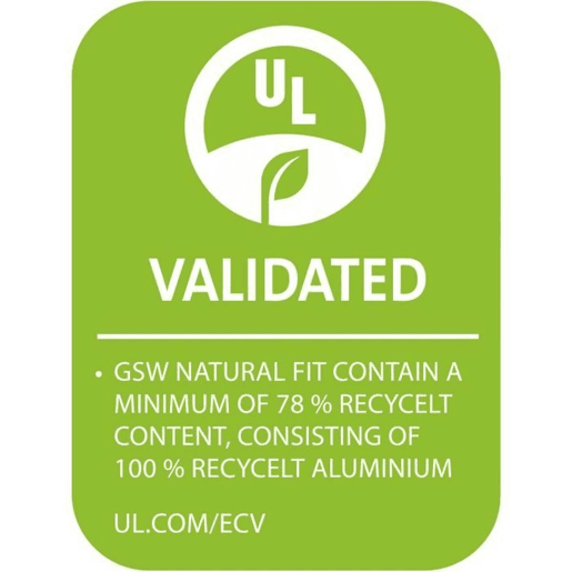 Frigideira GSW Alumínio 100 % Reciclado Natural Ø 20 cm