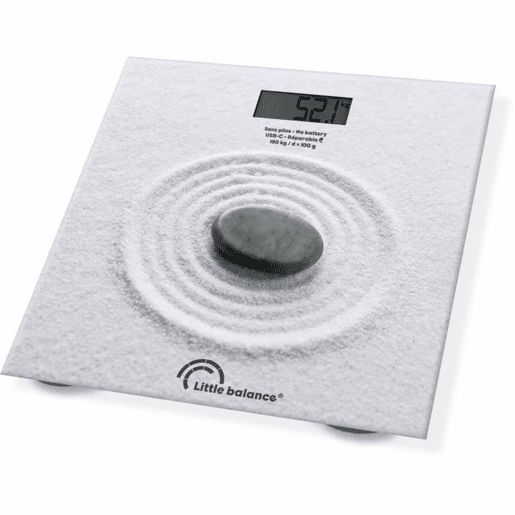 Balança digital para casa de banho Little Balance Zen