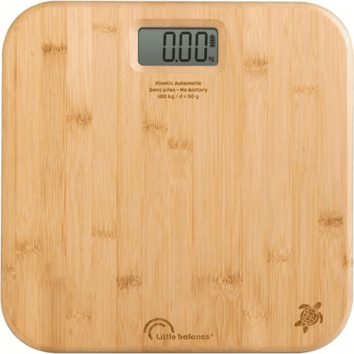 Balança digital para casa de banho Little Balance Automática Kinetic Bambu