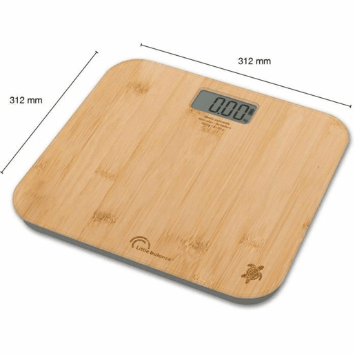 Balança digital para casa de banho Little Balance Automática Kinetic Bambu