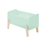 Caixa de brinquedos Vipack Kiddy verde menta