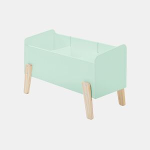 Caixa de brinquedos Vipack Kiddy verde menta