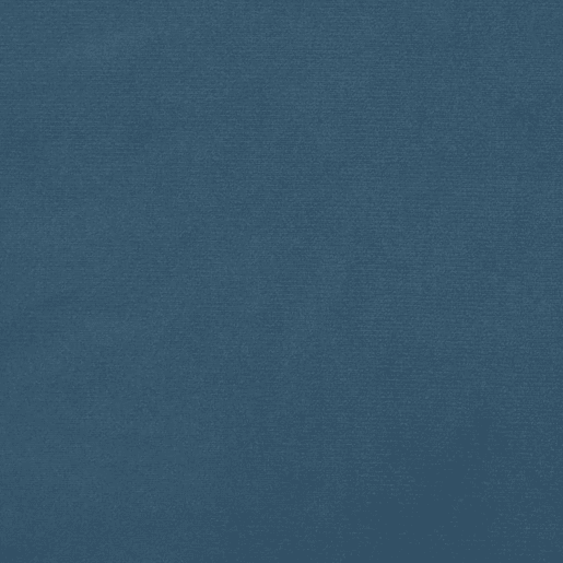 vidaXL Cabeceira cama c abas veludo 83x23x118128 cm azul-escuro