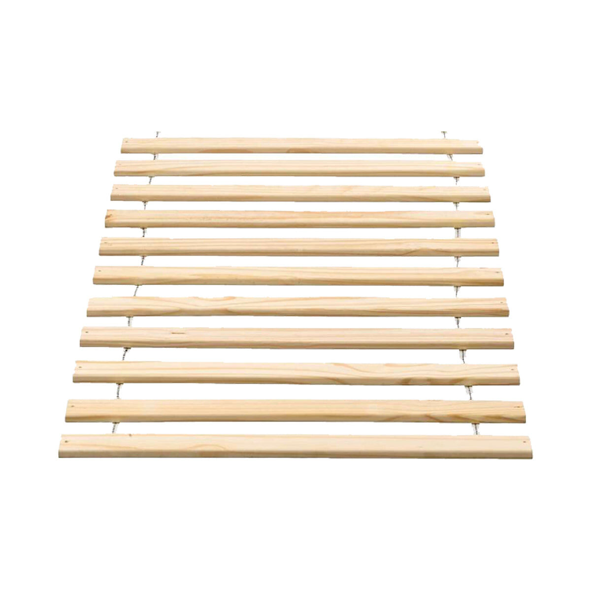 Somier 90x200 16 láminas vipack extra - madera