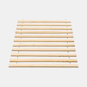 Base de cama 90x200 16 ripas Vipack Extra - Madeira