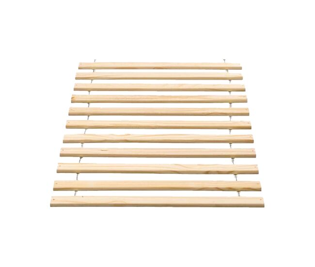 Somier 90x200 16 láminas vipack extra - madera