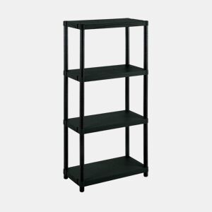 Estantes Terry S-4 Resina 4 Prateleiras (60 x 30 x 132 cm)