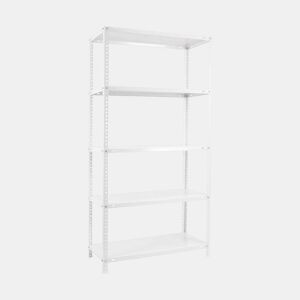 Estantes Simon Rack Comfort 5400 Metal 5 Prateleiras 500 kg (180 x 90 x 40 cm)