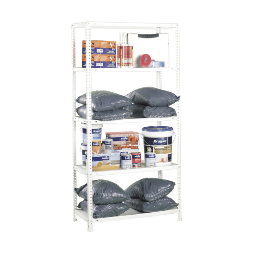 Estantes Simon Rack Comfort 5400 Metal 5 Prateleiras 500 kg (180 x 90 x 40 cm)