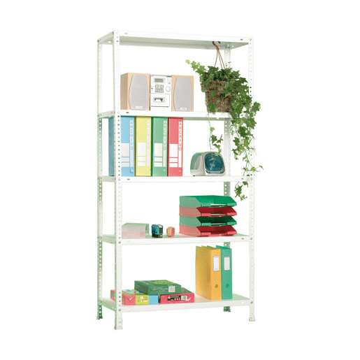 Estantes Simon Rack Comfort 5400 Metal 5 Prateleiras 500 kg (180 x 90 x 40 cm)