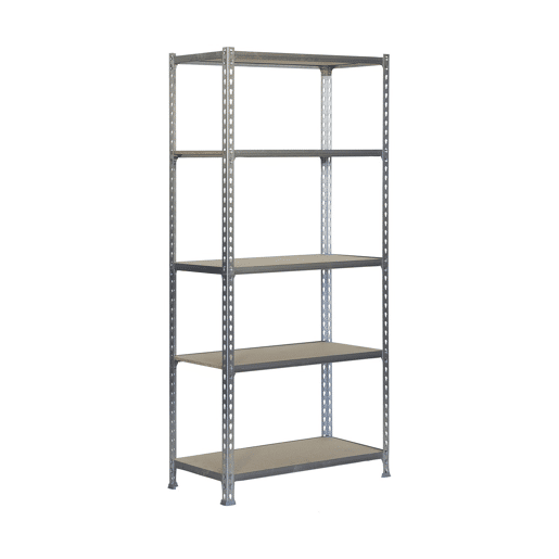 Estantes Simon Rack Maderclick 5400 750 kg Metal Madeira 5 Prateleiras Aglomerado (180 x 90 x 40 cm)