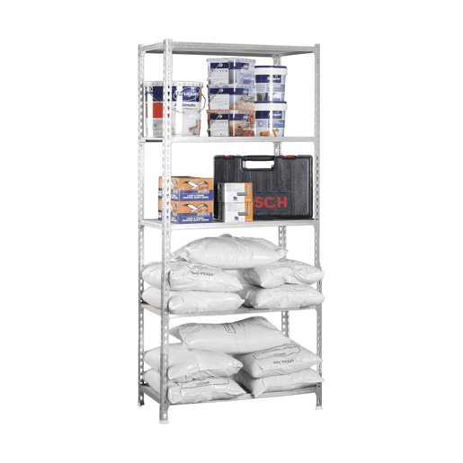 Estantes Simon Rack Maderclick 5400 750 kg Metal Madeira 5 Prateleiras Aglomerado (180 x 90 x 40 cm)