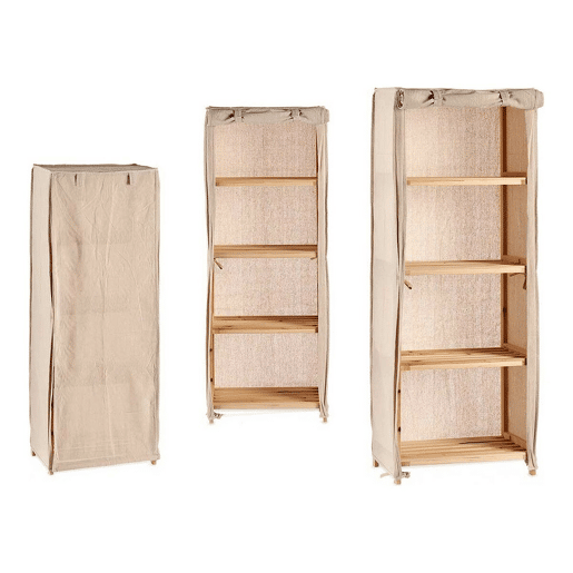 Estantes Kipit MH10228CF Castanho Bege Madeira 30 x 113 x 42 cm
