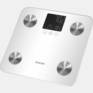 Balança digital para casa de banho Sencor SBS 6025WH Branco 180 kg