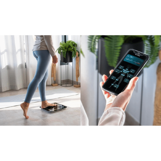 Balança de casa de banho Surface Precision Smart Healthy Balança de casa de banho Surface Precision Smart Healthy
