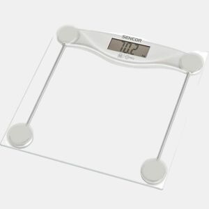 Balança digital para casa de banho Sencor Transparente Vidro Vidro temperado 150 kg