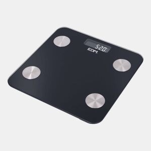 Balança digital para casa de banho EDM 07613 Body Composition Preto 180 kg