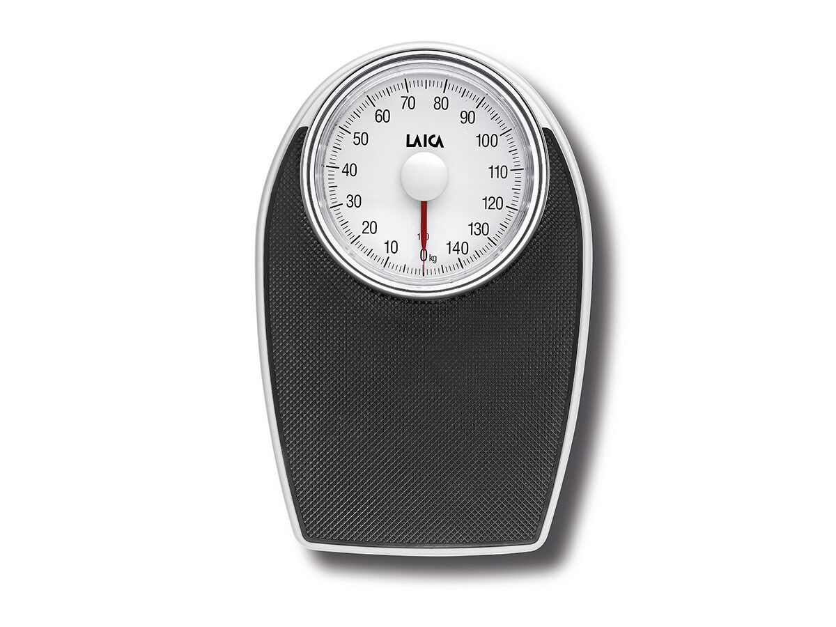 Báscula analógica laica acero inoxidable 150 kg