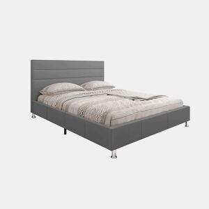 Cama de Casal Star (Cinza)(200×180 cm)