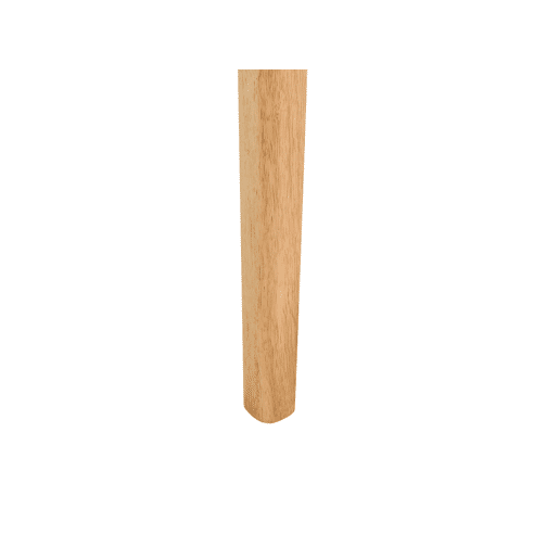 Mesa de jantar extensível DELMAS Freixo claro 160200 cm 90 cm