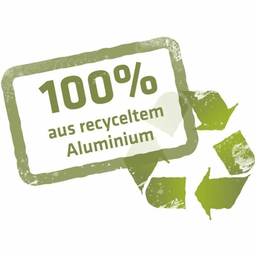 Frigideira GSW Alumínio 100 % Reciclado Natural Ø 24 cm