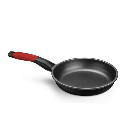 Frigideira antiaderente BRA A411224 Ø 24 cm Preto Vermelho Aço inoxidável Alumínio