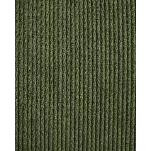 Conjunto de 2 cadeiras de jantar HILDEN Bombazine Verde