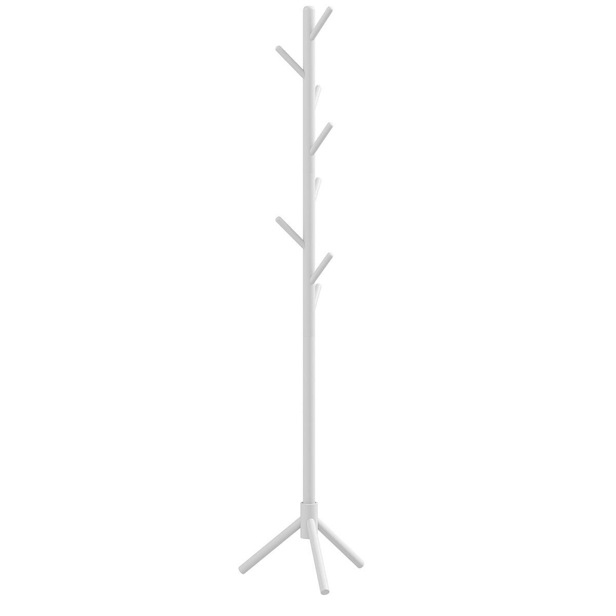 Perchero de Pie Madera de Pino HOMCOM