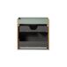 Conjunto mueble lavabo individual y columna Jade Conjunto mueble lavabo individual y columna Jade Verde