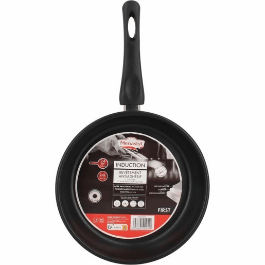 Frigideira Menastyl Aço Aço inoxidável Ø 24 cm
