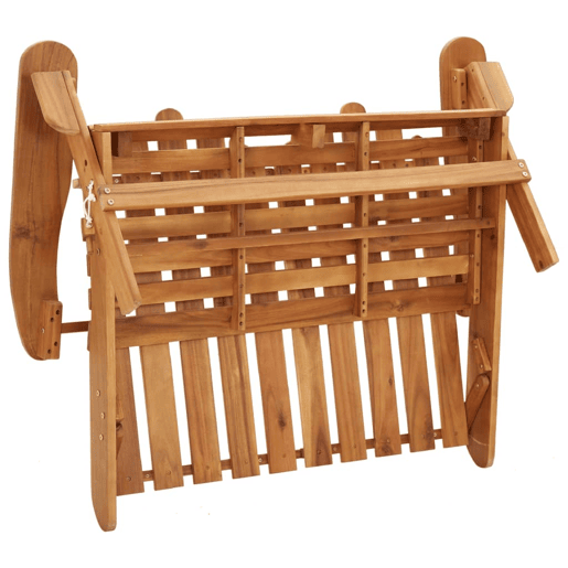 Conjunto de móveis de jardim móveis de exterior conjunto de móveis adirondack 2 peças madeira de acácia maciça 02_0014208 Conjunto de móveis de jardim móveis de exterior conjunto de móveis adirondack 2 peças madeira de acácia maciça 02_0014208